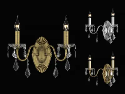 70062x Classic Osgona Sconce 3D model