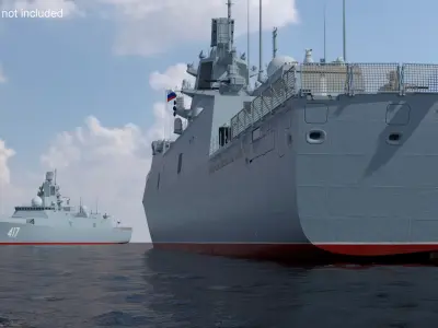  Advanced Naval Frigate Project 22350 