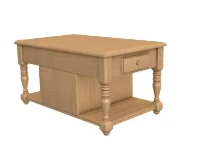Kitchen Island Collection 3D model