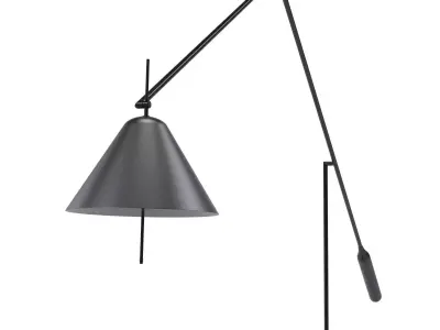 Mobile Floor Lamp 3D model