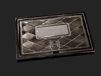 Gutter cover5 3D model