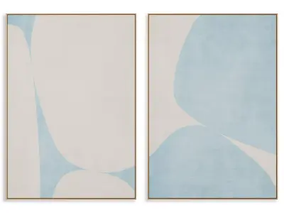 Abstract Painting Frame set 3D model 886