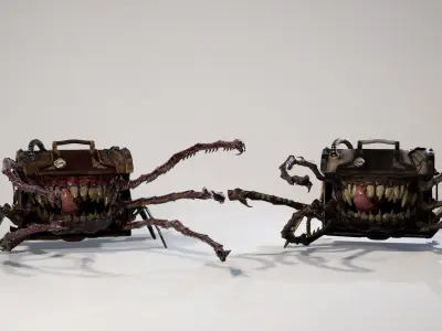 Mimic Industrial1 Low-poly 3D model