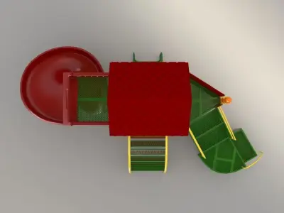 Play Booster 3D model