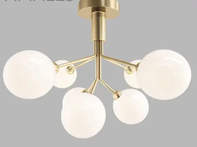 APIALES 9 CEILING 3D model