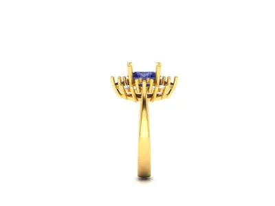 Women Ring  Render 3dm STL OBJ FBX Details 3D print model 328