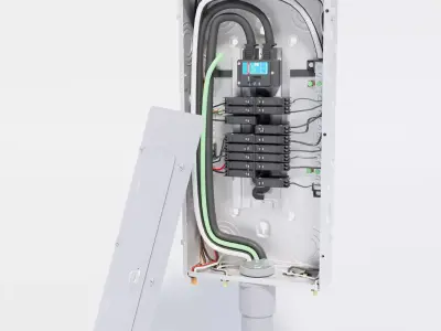 Breaker Box 3D model