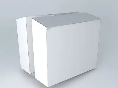 According garden block of americas Free 3D model