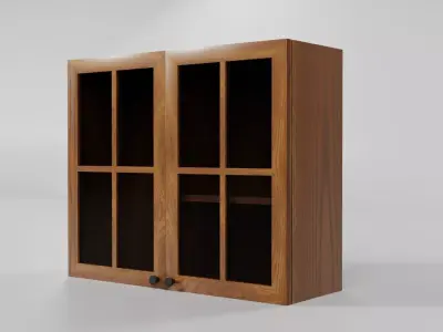 Kitchen Cabinet CG22 3D model