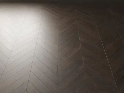 Parquet Oak Coswick Inspire COAL dark Texture