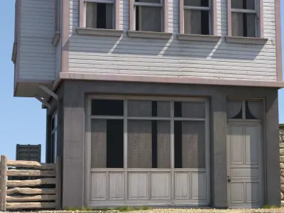 Old House  3D model