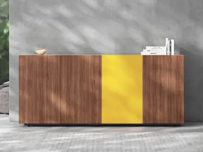 Et Cetera C18 Sideboard 3D model
