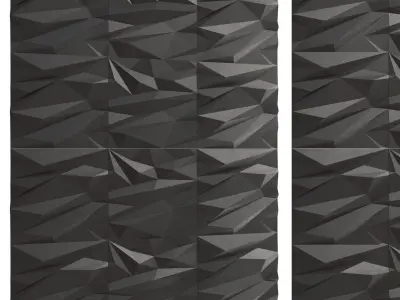 3d wall panel Stells 3D model
