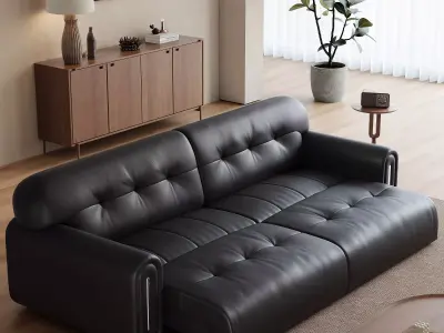 Interior scene living room 11 3D model