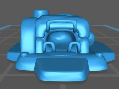 Starcraft Supply Depot 3D print model