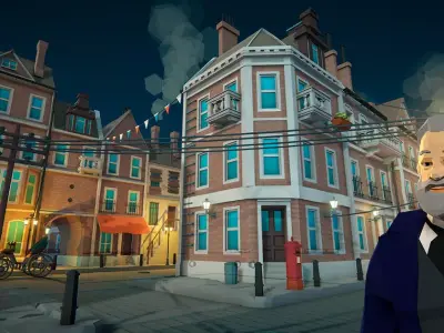 Old City Pack Low-poly 3D model