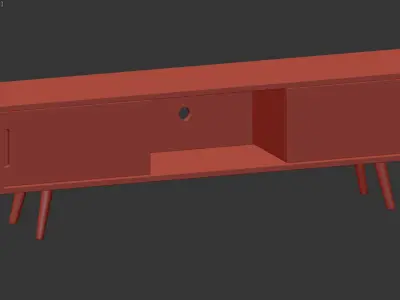 shelf Elise 3D model