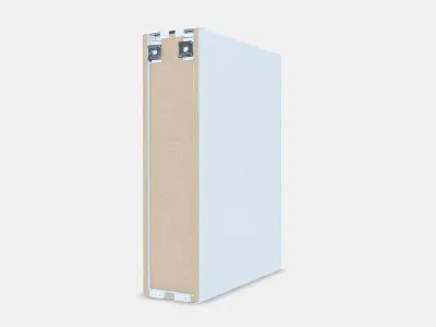 METOD Base cabinet frame 4 Low-poly 3D model