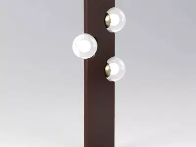 Temde 5526 Floor Lamp 3D model