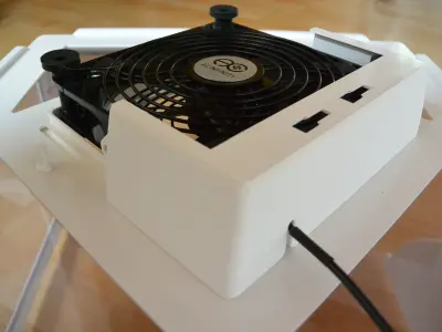 Ultitop Filter Free 3D print model