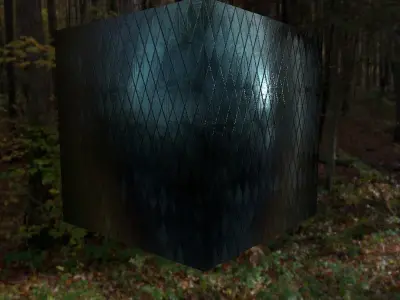 Leaded Window Material Texture