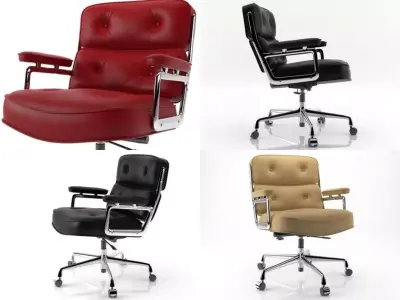 Lobby Chair 3D model