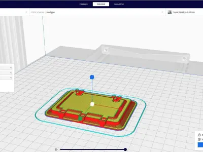 scifi part 21 3D print model