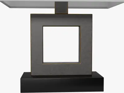 Robert Abbey Doughnut Duncan Table Lamp 3D model