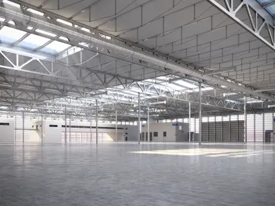 Warehouse 20 3D model