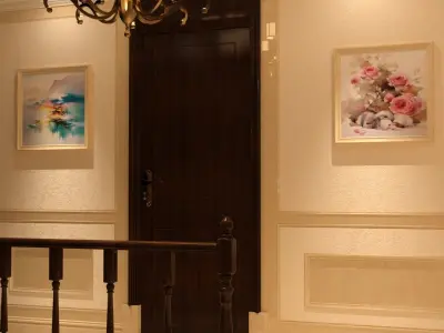 Second Floor Passage Low-poly 3D model