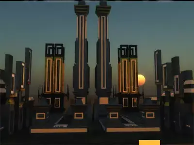 Xyff Tree City Block A2 3D model