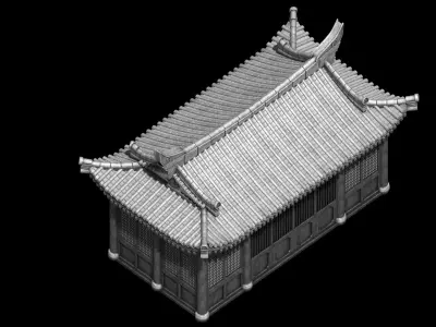 Beijing City-House 022 3D model