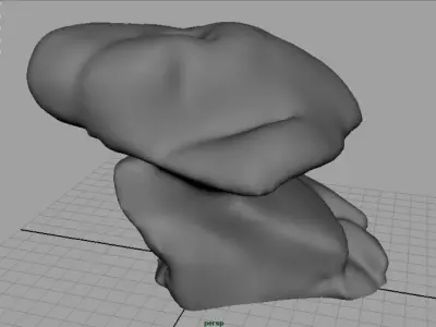 Rock 24 3D model