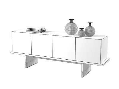 Karuma Sideboard 3D model