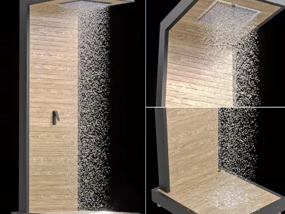 Heartwood Sauna 3D model