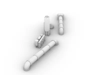 Water Works Pack 3D print model