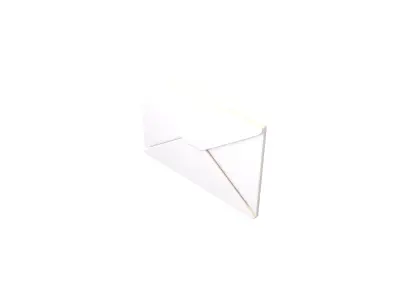Mail Icon v1 002 Low-poly 3D model