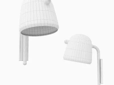 Heizabeth Wall Light 3D model