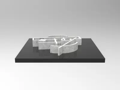 ARCHIPLAN 15 Free low-poly 3D model