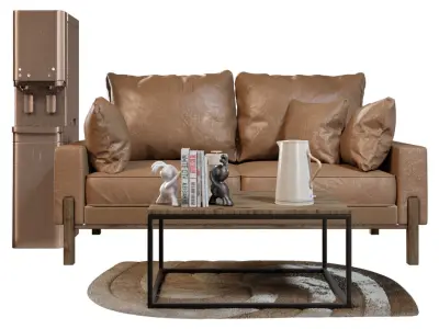 Office Restplace 3D model