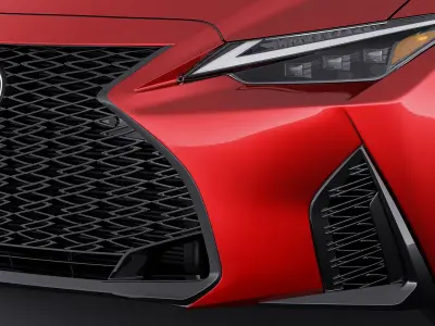  Lexus IS500 F-Sport Performance 2022 
