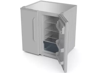Refrigerator 3D model shop