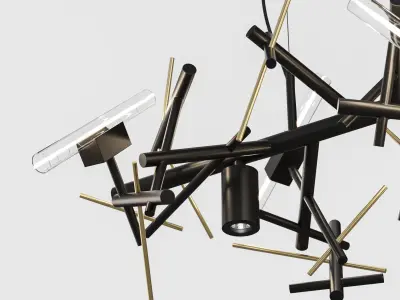 Brand Van Egmond Linea  Low-poly 3D model