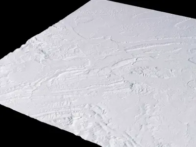 Yibin China City Landscape 3D Model 3D model