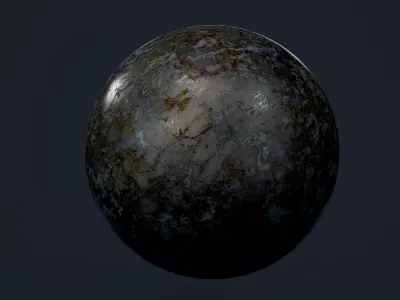 Marble Seamless PBR Texture 15 Texture