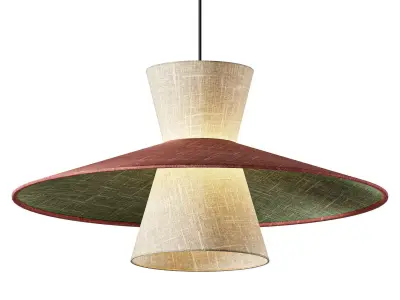 Freya Fly Pendant Light 3D model
