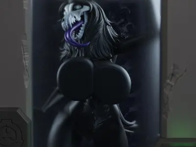 SCP-1471 Mal0 Figure 3D print model