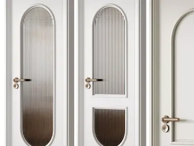 Entrance Door 13 3D model