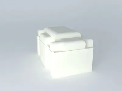 Hungaian State Operahouse 3D model