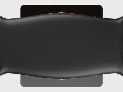 Carved super table for CNC 04 3D model